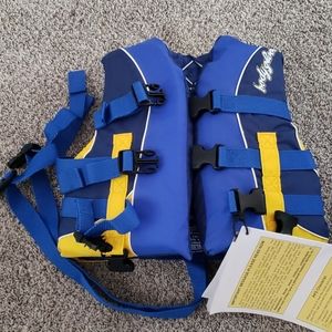 New Body Glove PFD Vest Child